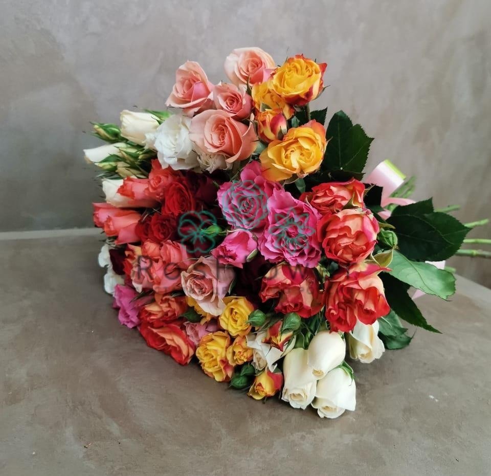 Букет цветов из: Розы в Усть-Ишиме