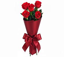 Букет 5 Красных роз Эдлесс Лав в Усть-Ишиме