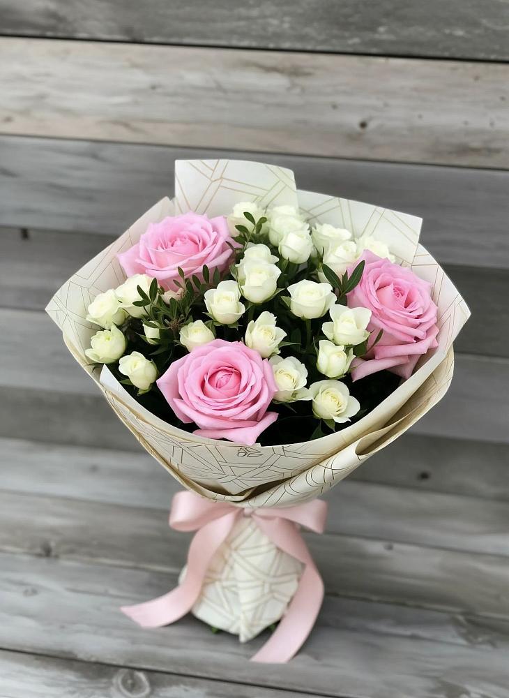 Букет цветов из: Розы в Усть-Ишиме