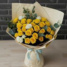 Букет цветов из:  Розы в Усть-Ишиме