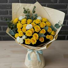 Букет цветов из:  Розы в Усть-Ишиме