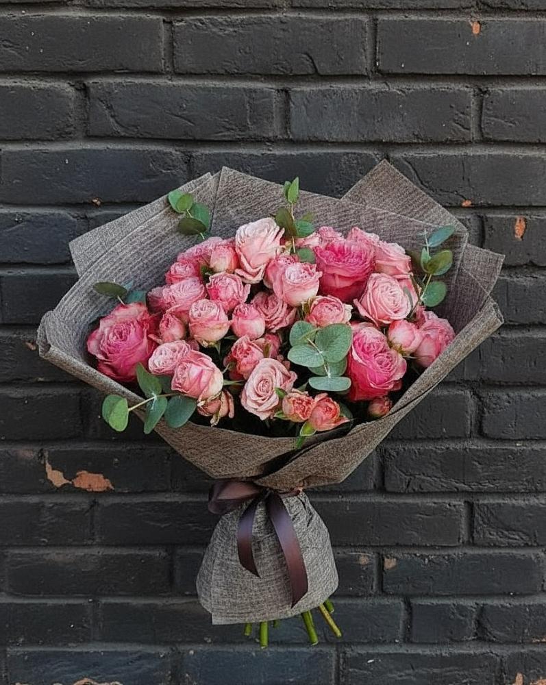 Букет цветов из: Розы в Усть-Ишиме