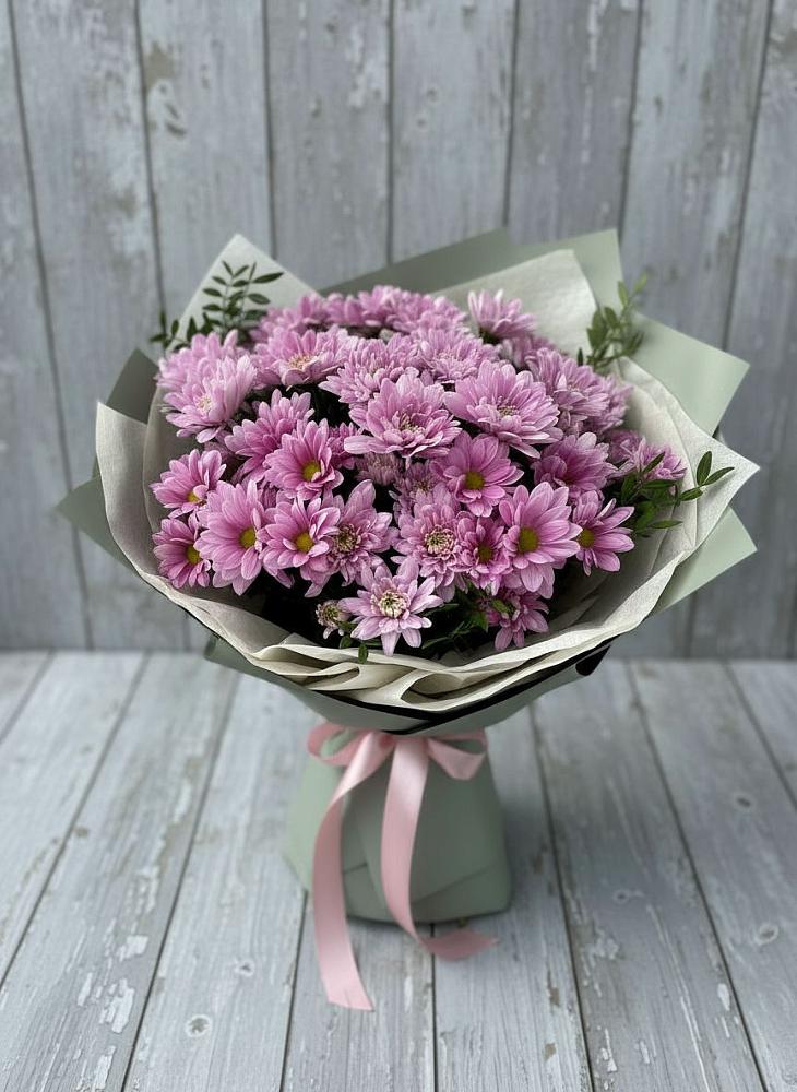 Букет цветов из: Хризантемы в Усть-Ишиме