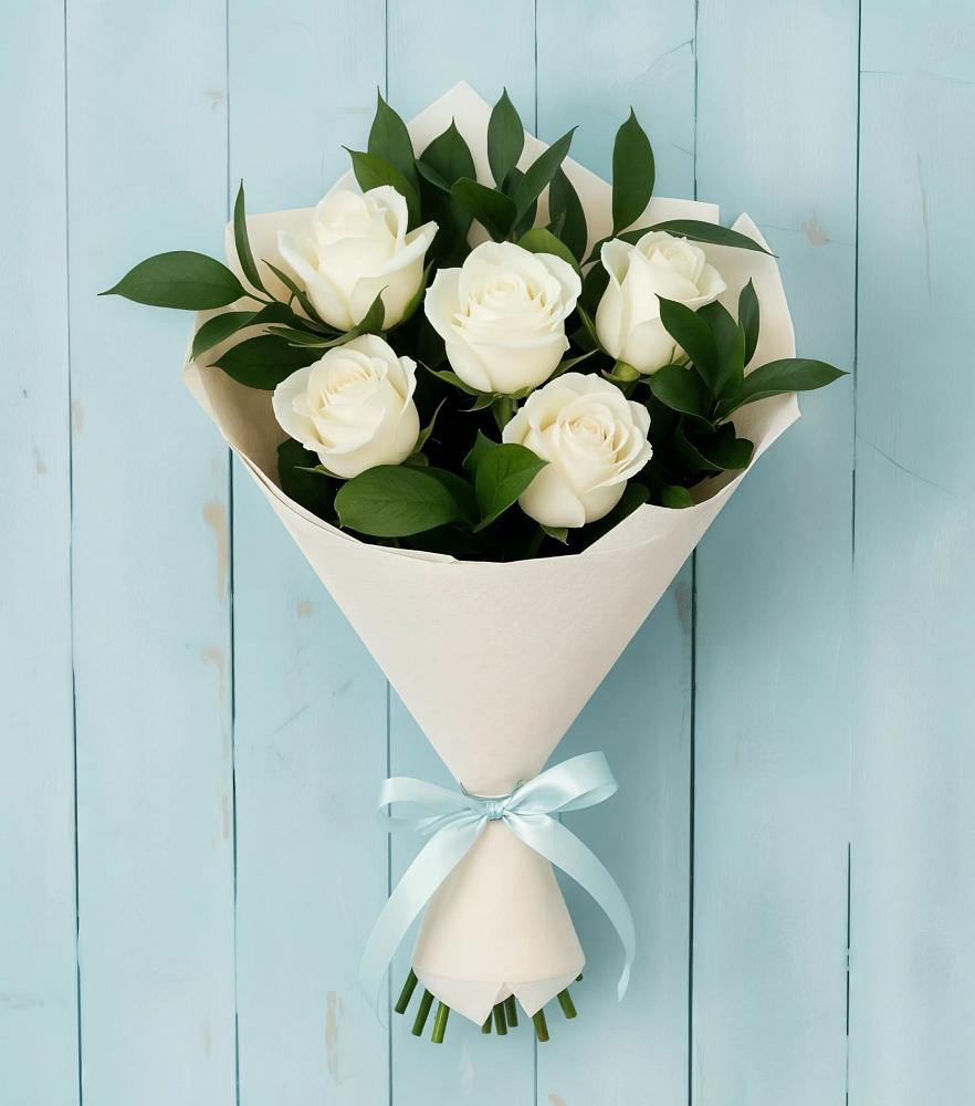 Букет цветов из: Розы в Усть-Ишиме