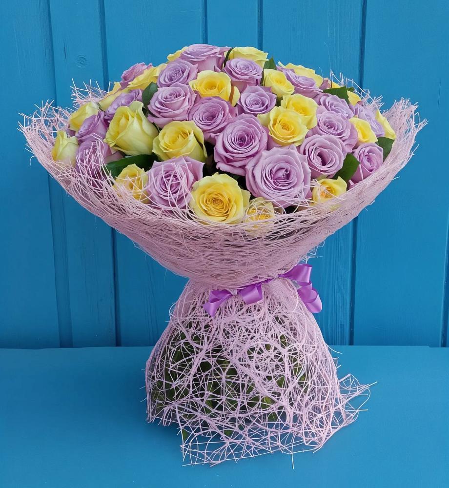 Букет 101 Волшебный Миг в Усть-Ишиме