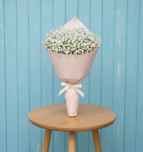 Букет цветов из:  Гипсофила в Усть-Ишиме