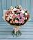Букет цветов из: Хризантемы, Розы и Альстромерии в Усть-Ишиме