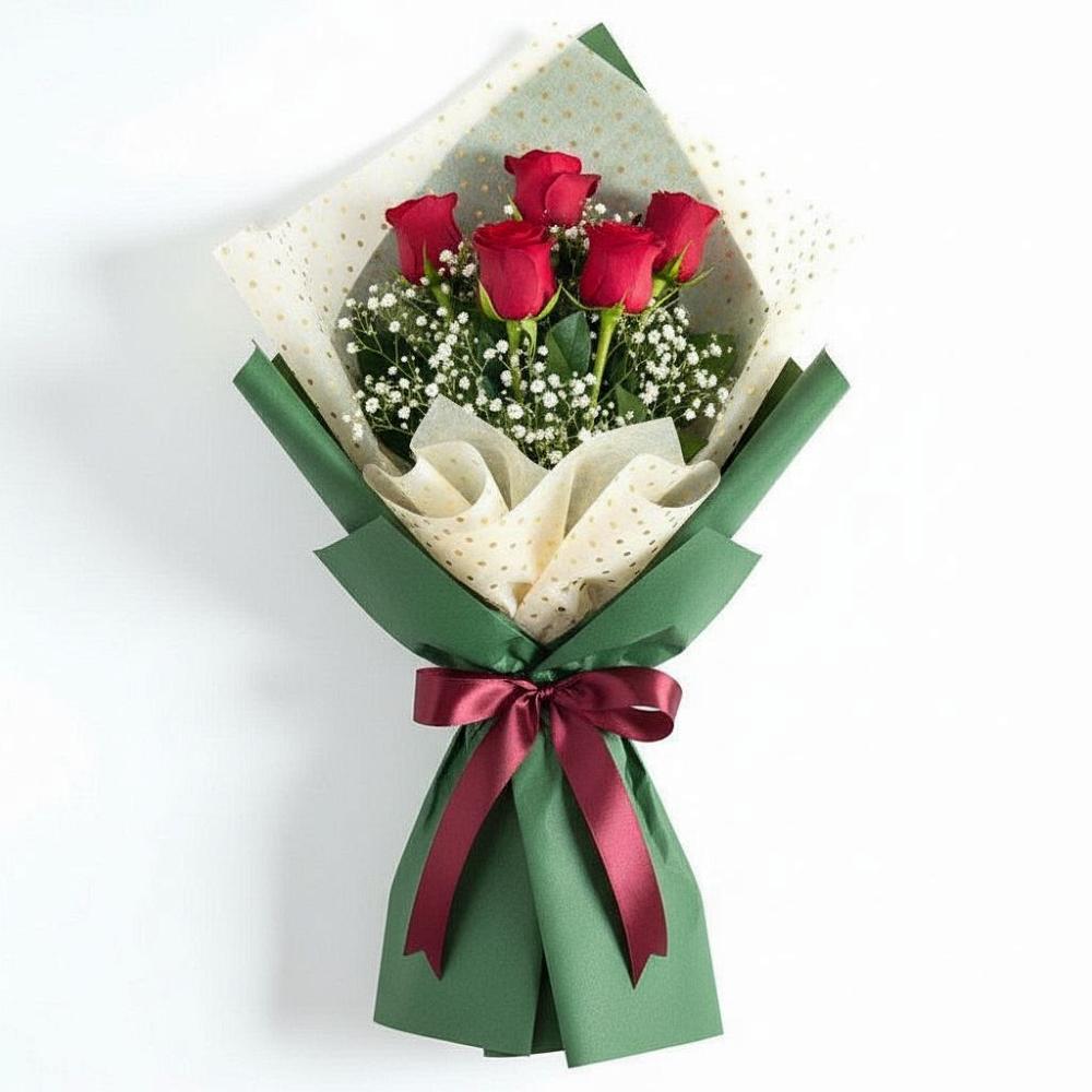 Букет цветов из: Розы в Усть-Ишиме