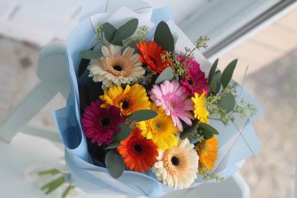 Букет цветов из: Герберы в Усть-Ишиме