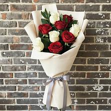Букет цветов из:  Розы в Усть-Ишиме