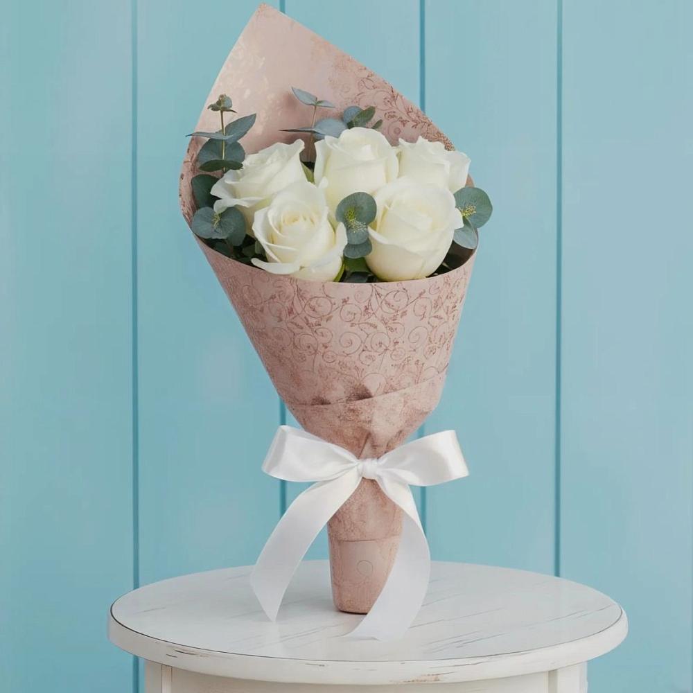 Букет цветов из: Розы в Усть-Ишиме