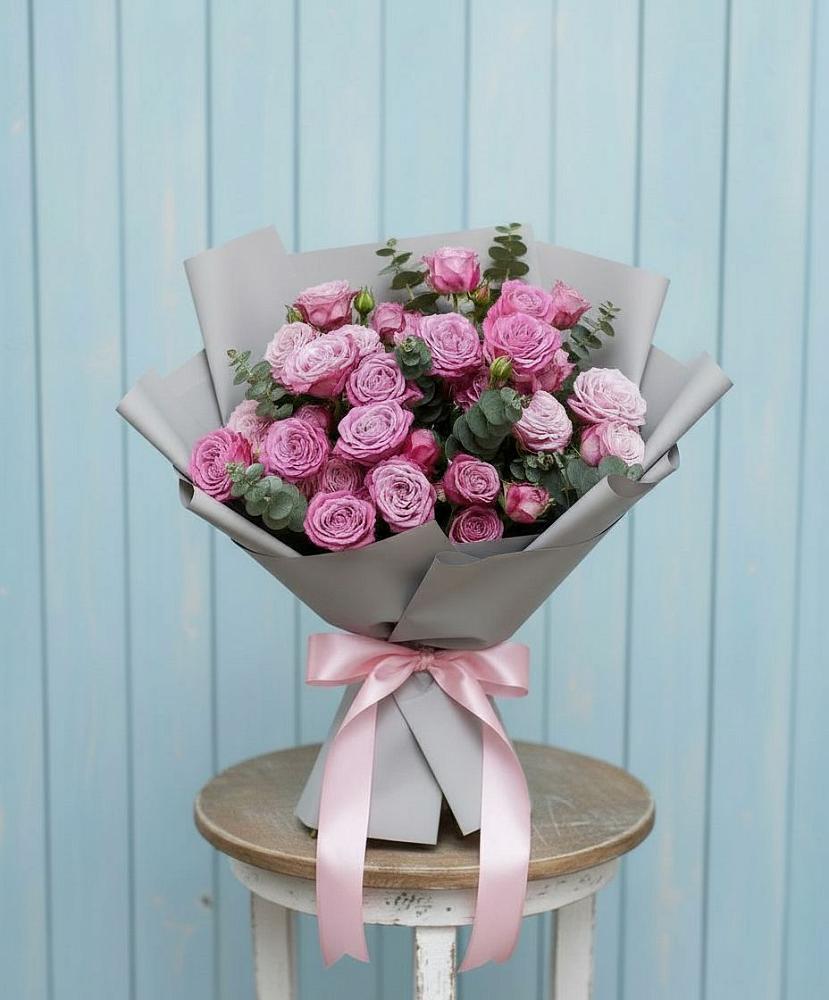 Букет цветов из: Розы в Усть-Ишиме