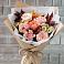 Букет цветов из: Гвоздики, Хризантемы и Розы в Усть-Ишиме