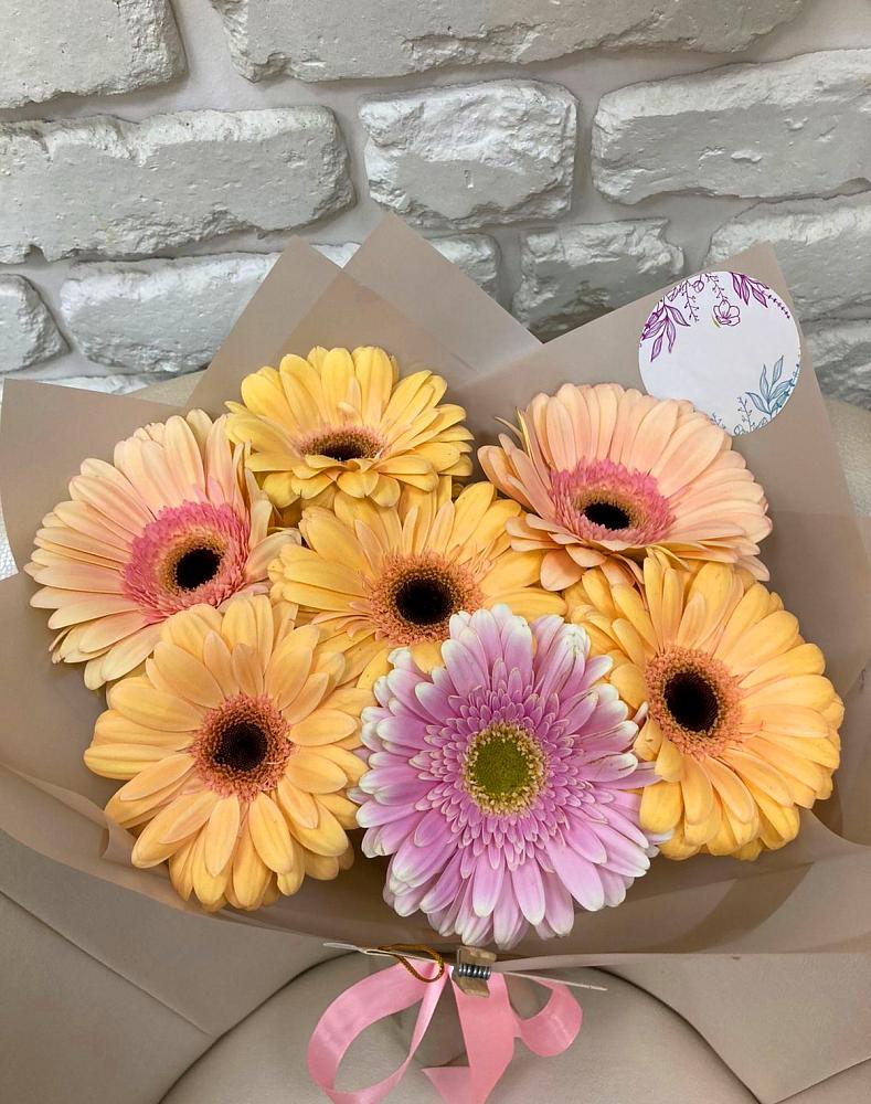 Букет цветов из: Герберы в Усть-Ишиме