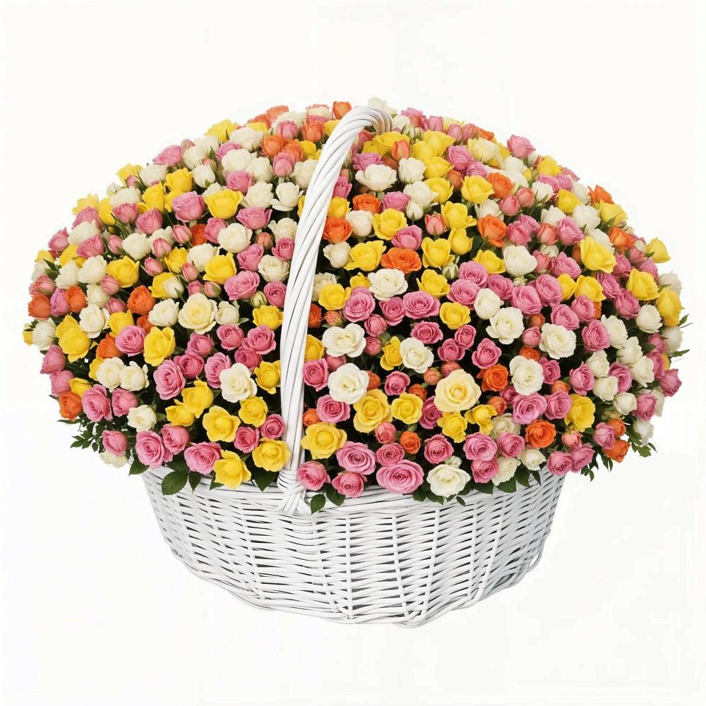 Премиум букет из: Розы в Усть-Ишиме