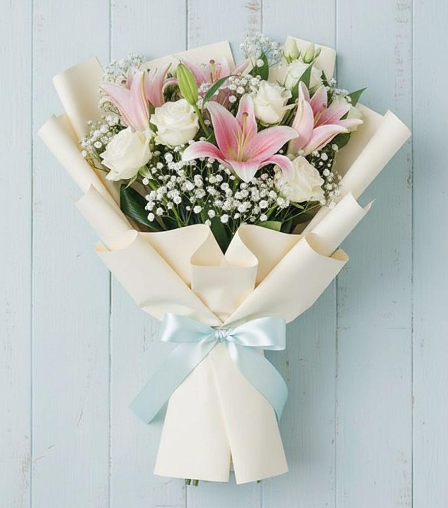 Букет цветов из: Лилии в Усть-Ишиме