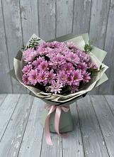 Букет цветов из:  Хризантемы в Усть-Ишиме