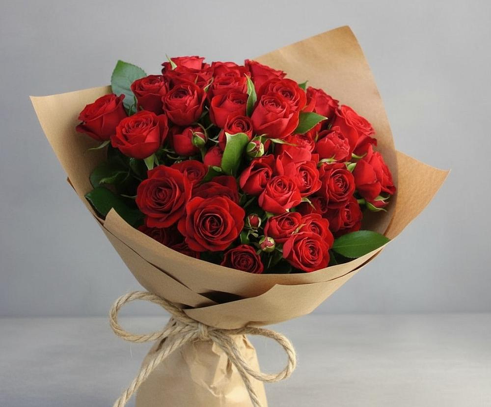 Букет Любовный роман в Усть-Ишиме