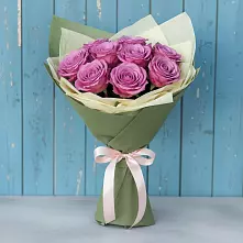 Букет Розы Фёрст Леди в Усть-Ишиме