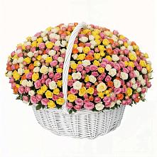 Премиум букет из: Розы в Усть-Ишиме