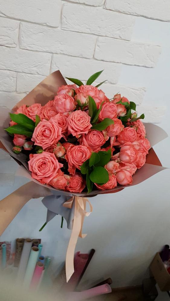 Букет цветов из: Розы в Усть-Ишиме