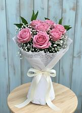 Букет цветов из:  Розы в Усть-Ишиме