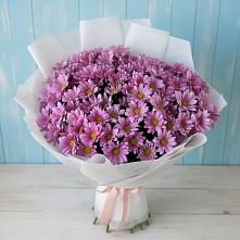 Букет цветов из:  Хризантемы в Усть-Ишиме