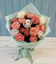 Букет цветов из:  Розы в Усть-Ишиме