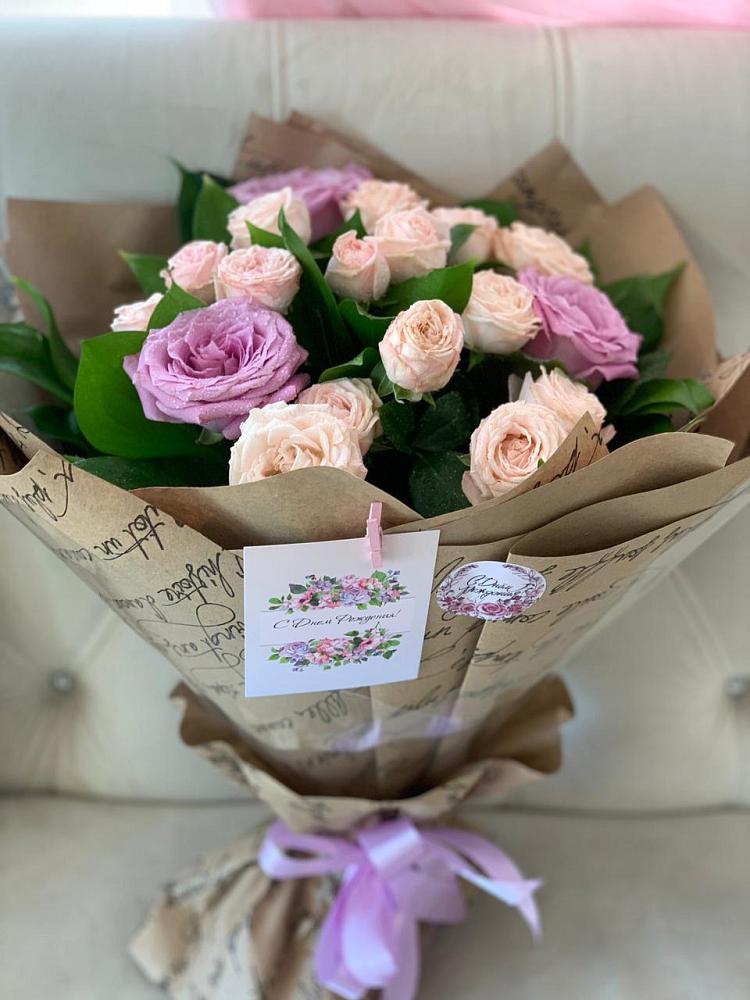 Букет цветов из: Розы в Усть-Ишиме