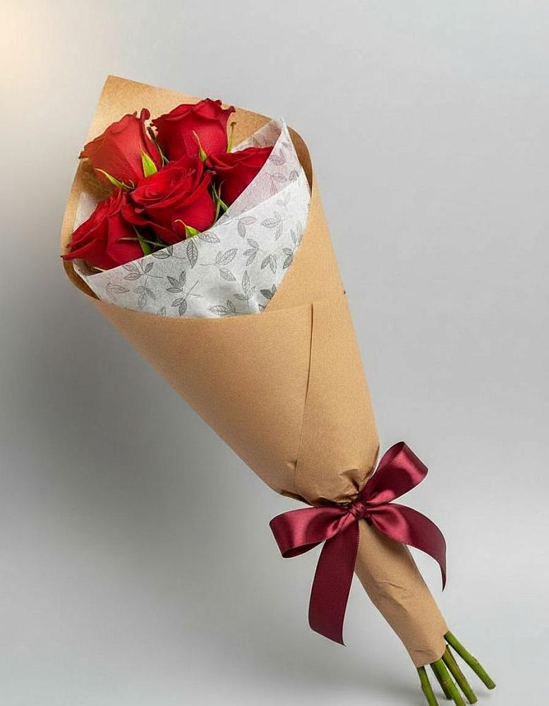 Букет цветов из: Розы в Усть-Ишиме