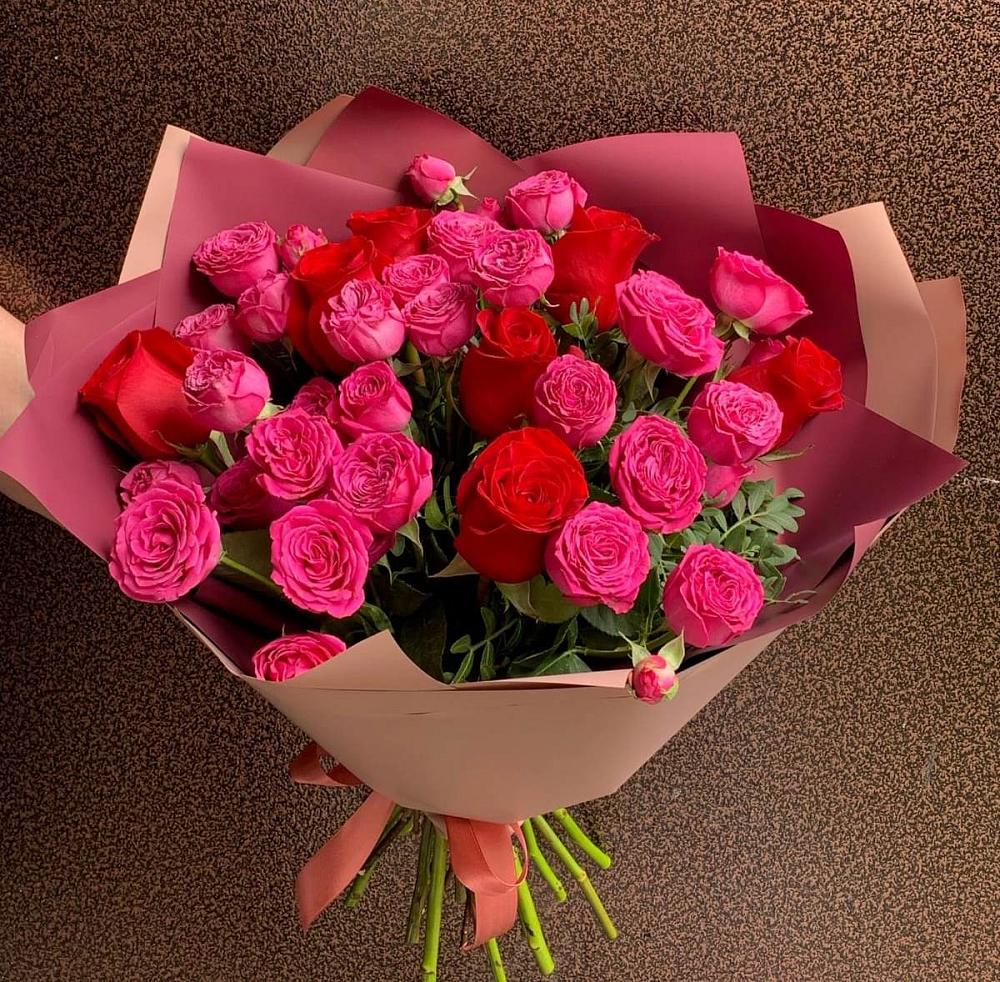 Букет В объятьях нежности в Усть-Ишиме