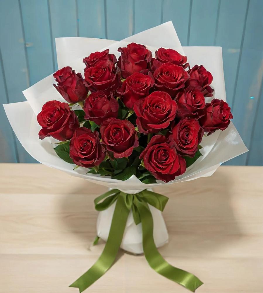 Букет Красные розы в Усть-Ишиме