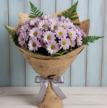 Букет цветов из:  Хризантемы в Усть-Ишиме