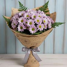 Букет цветов из:  Хризантемы в Усть-Ишиме