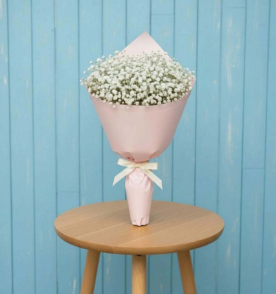 Букет цветов из: Гипсофила в Усть-Ишиме