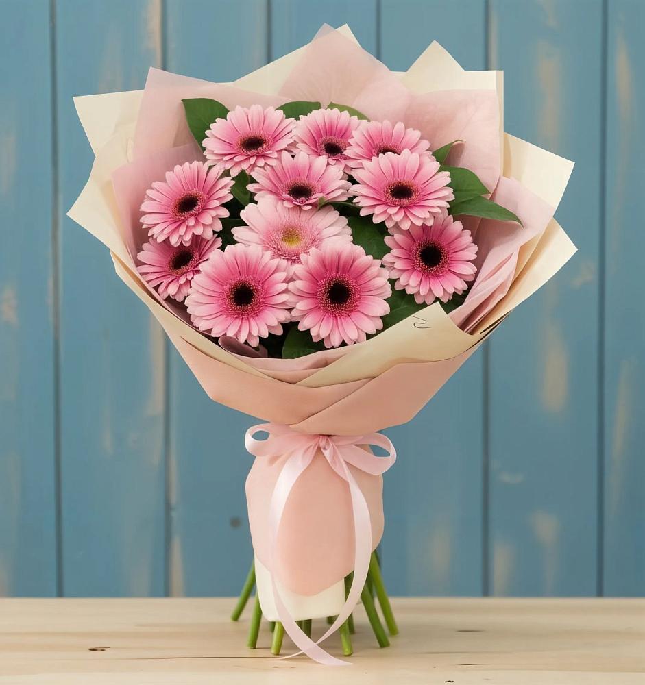 Букет цветов из: Герберы в Усть-Ишиме