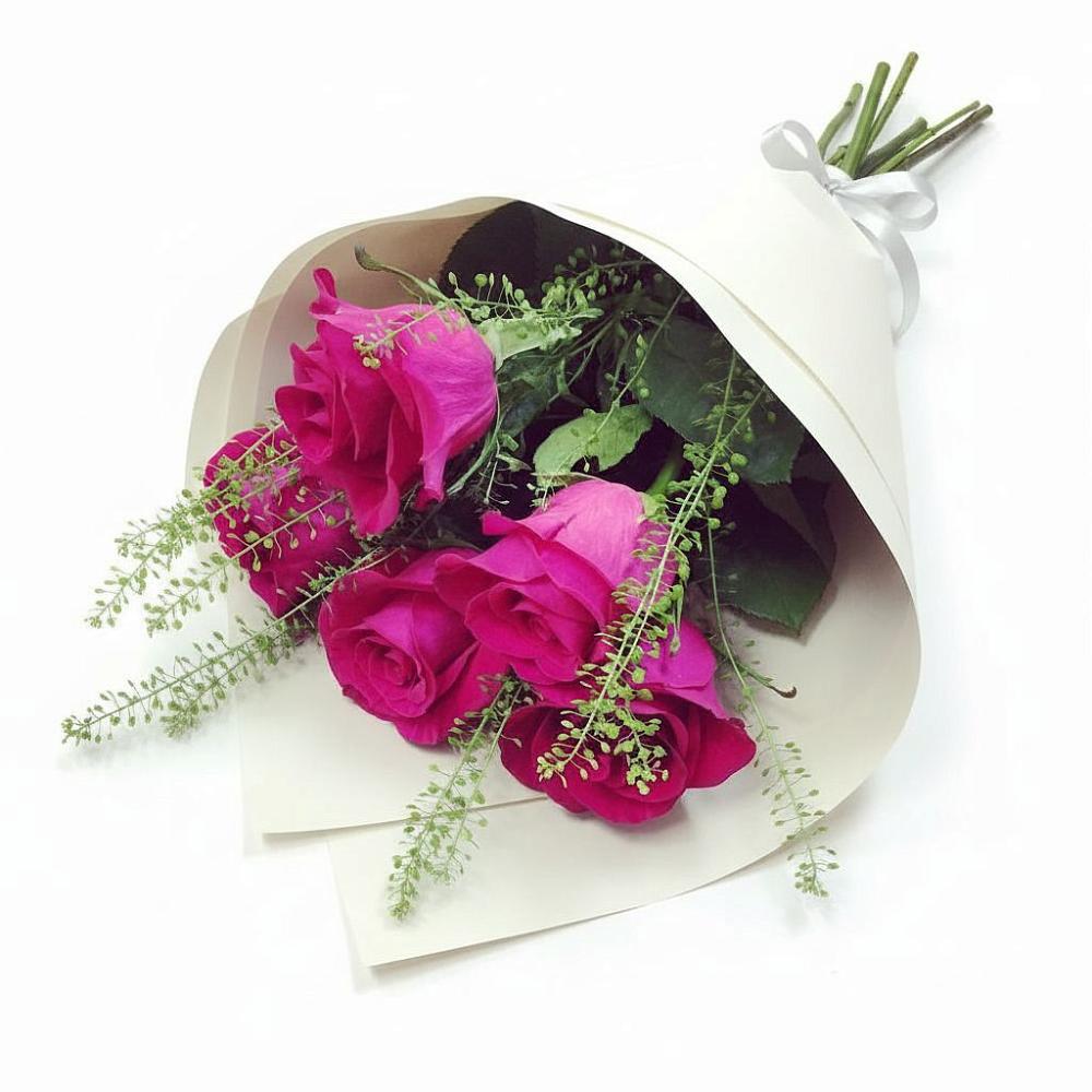 Букет цветов из: Розы в Усть-Ишиме