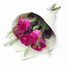 Букет цветов из:  Розы в Усть-Ишиме