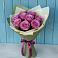 Букет Розы Фёрст Леди в Усть-Ишиме