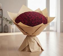 Букет 101 Красная роза в Усть-Ишиме