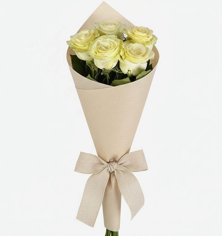 Букет цветов из: Розы в Усть-Ишиме