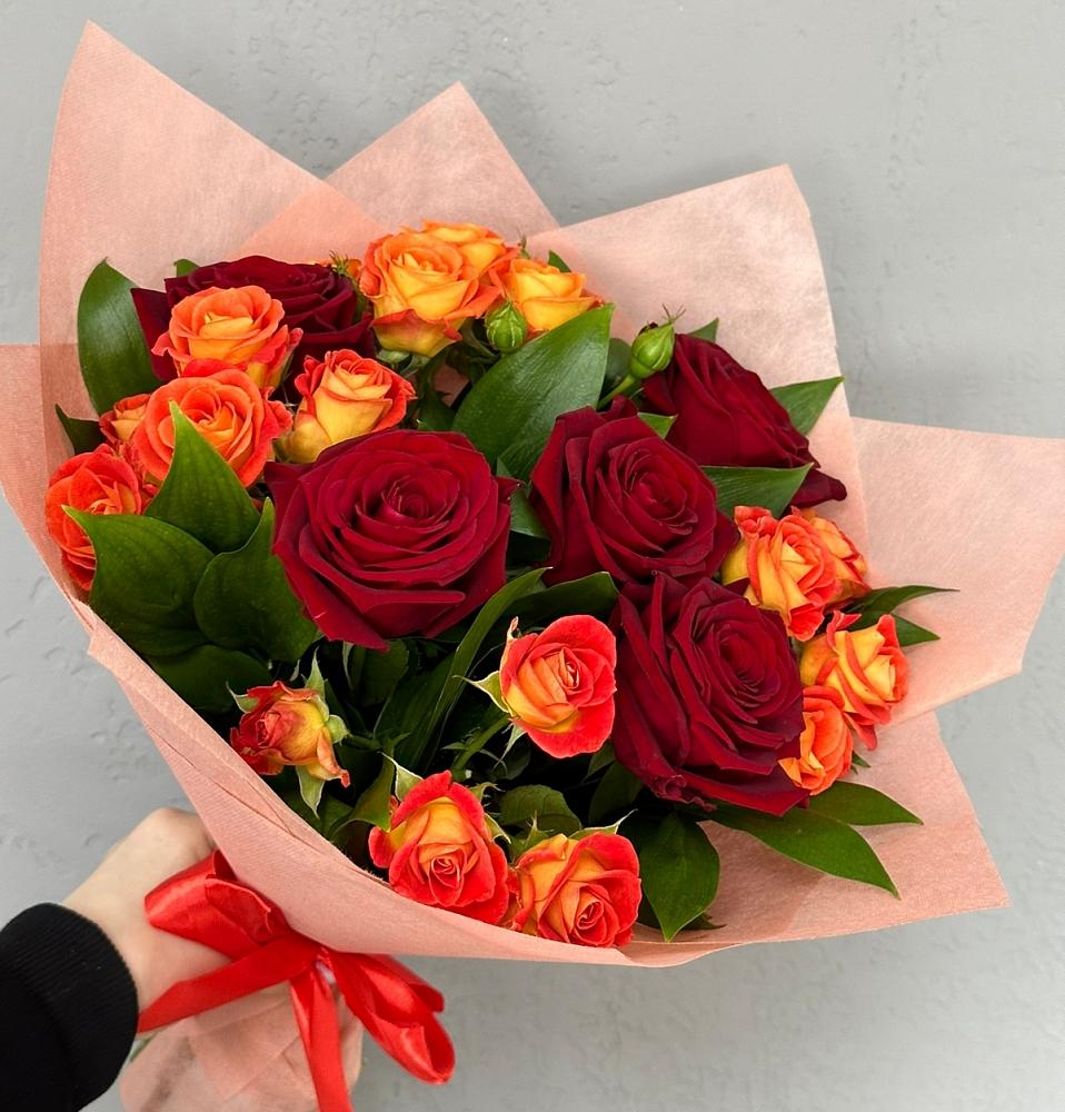 Букет Любовь и восторг в Усть-Ишиме