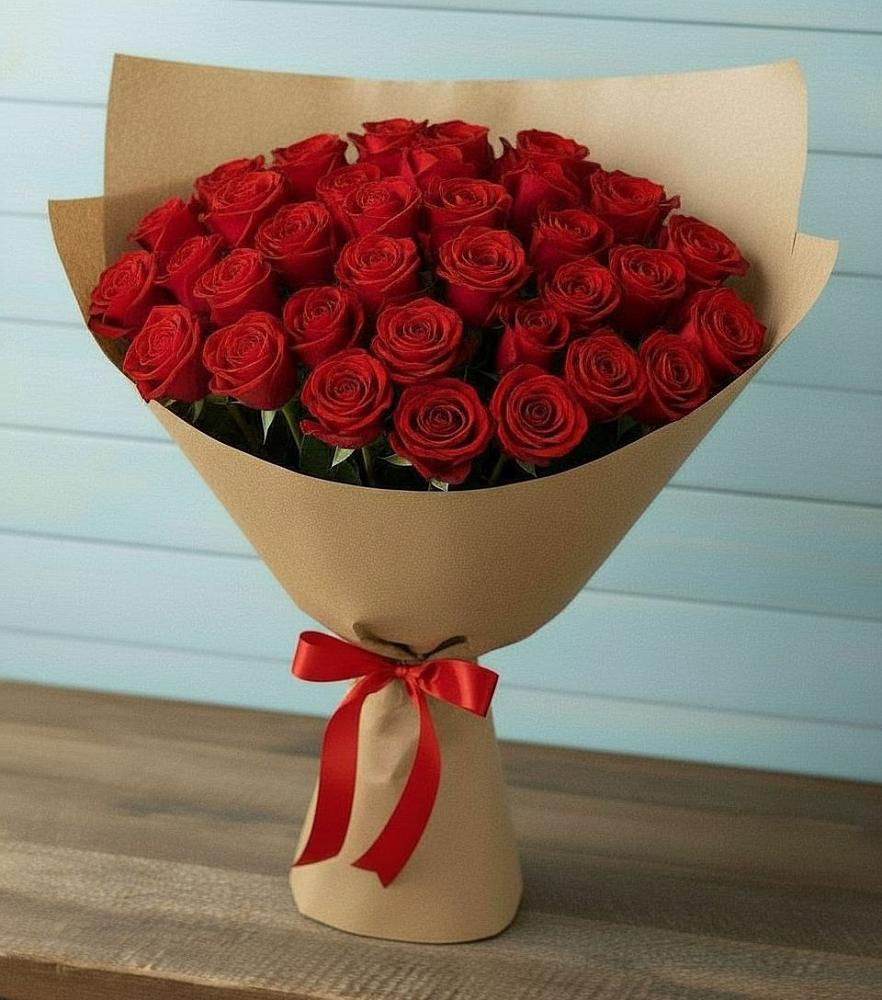 Букет Красные розы Милано в Усть-Ишиме