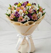 Букет цветов из:  Альстромерии #REPLACE_PRED# Усть-Ишиме