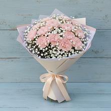 Букет цветов из:  Гвоздики в Усть-Ишиме