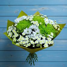 Букет цветов из:  Хризантемы в Усть-Ишиме