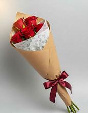 Букет цветов из:  Розы в Усть-Ишиме