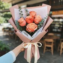 Букет цветов из:  Розы в Усть-Ишиме