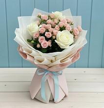 Букет цветов из:  Розы в Усть-Ишиме