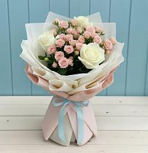 Букет цветов из:  Розы в Усть-Ишиме